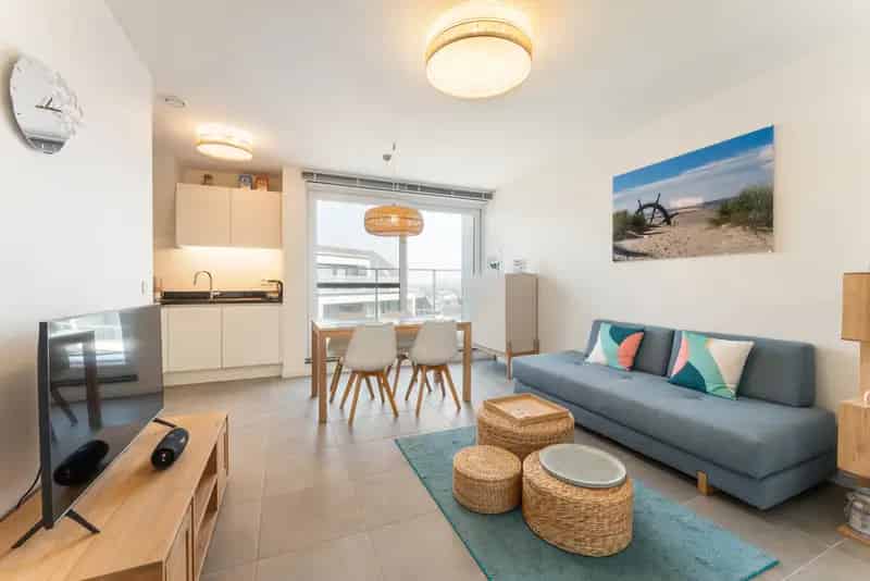 Appartement te Koop Westende - Zeezicht - Instapklaar