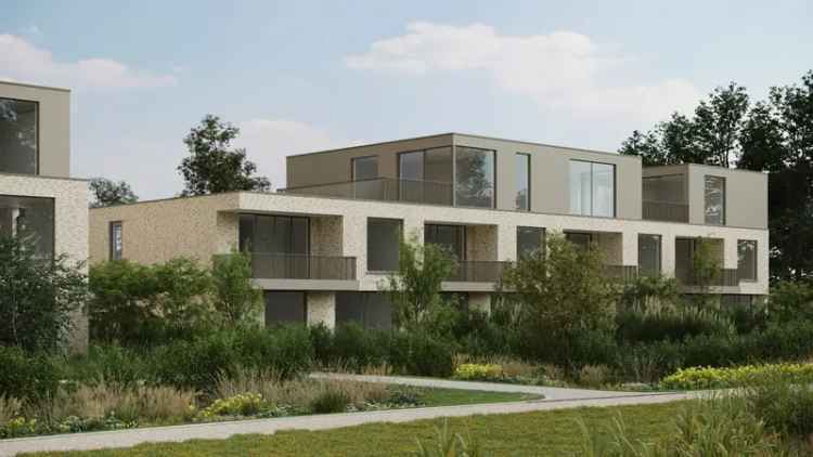 Nieuwbouw Appartement Lommel: 2 slaapkamers, Tuin, Duurzaam