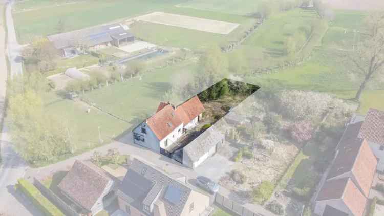 Bouwgrond Huise Landelijk gelegen