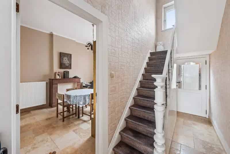 Gezinswoning 2 slaapkamers grote tuin