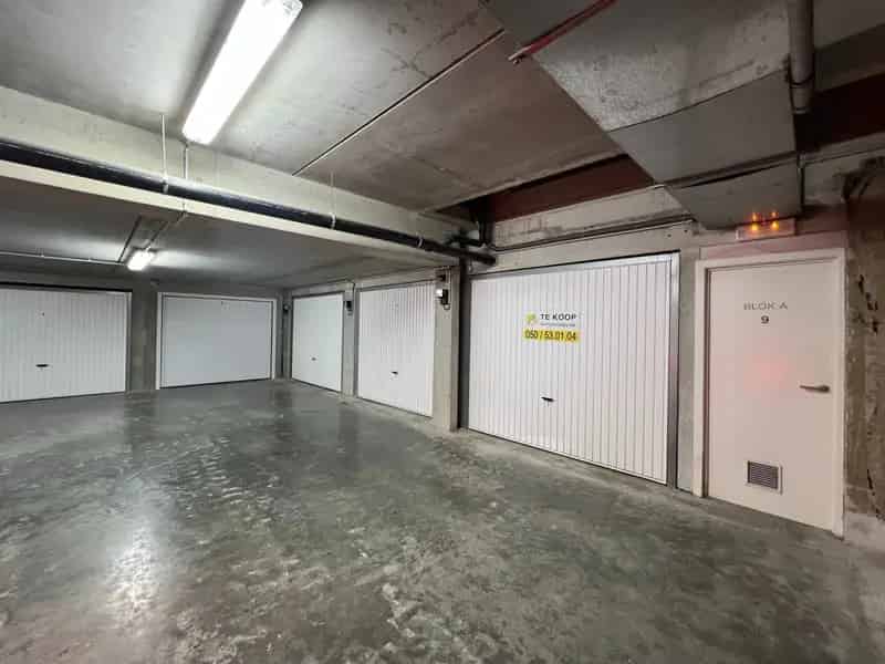 Ruime Garagebox te Huur in Zeebrugge