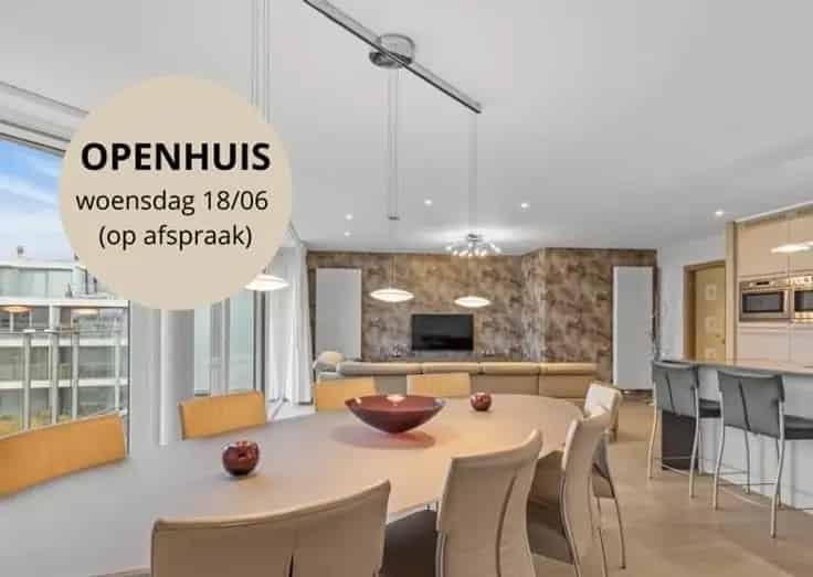 Appartement te Koop Oostende Bredene 2 Terrassen Dubbele Garage