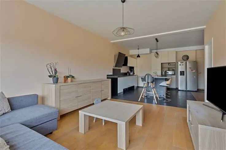 Appartement te koop met 2 slaapkamers en tuin nabij Erasmusziekenhuis