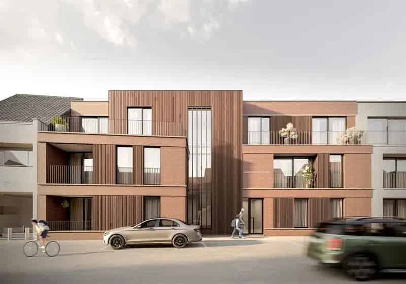 Nieuwbouw Appartement 2 Slaapkamers Ardooie