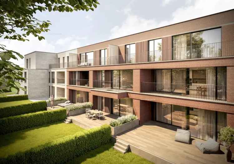 Nieuwbouw appartement te koop in Ardooie