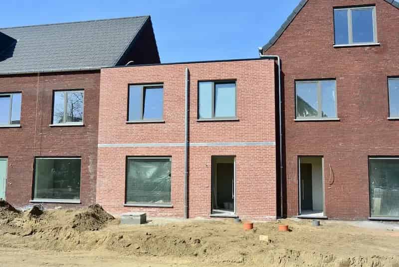 Nieuwbouw woning 3 slaapkamers Terras Tuin