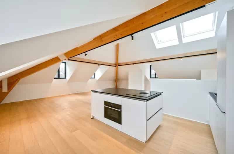 Penthouse Appartement Brussel Centrum 2 slaapkamers 119m²