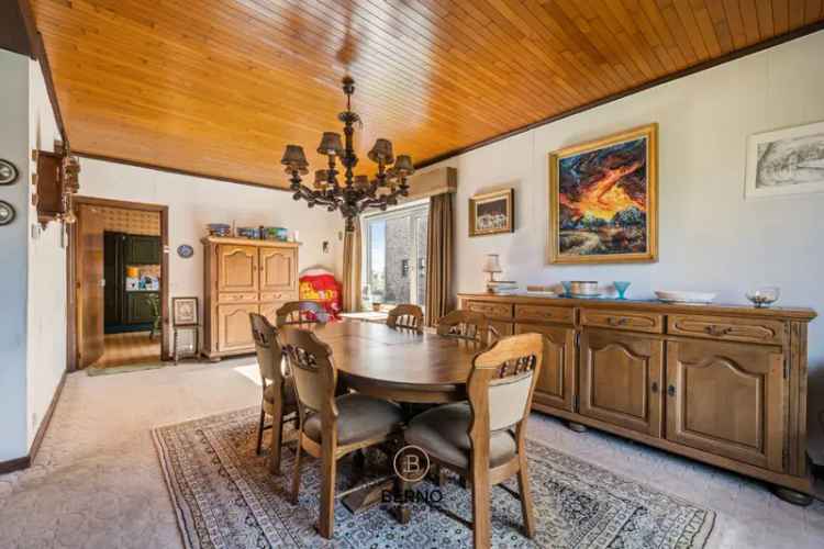 Huis te koop Grembergen: Bungalow 720m² met Ruime Zolder