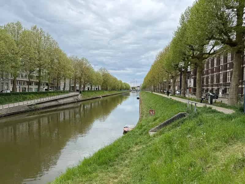 Studio te huur Gent centrum - 41m² - Volledig ingericht