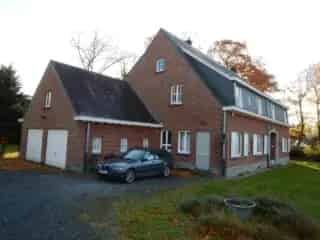 Huis te koop Baudour 7 slaapkamers grote tuin