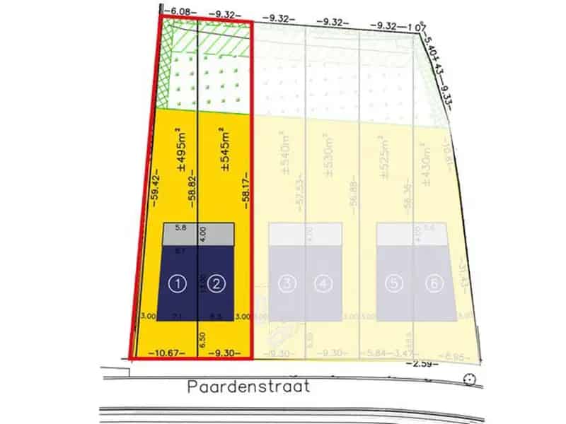 Halfopen Tijdloze Woning Volledig Aanbod