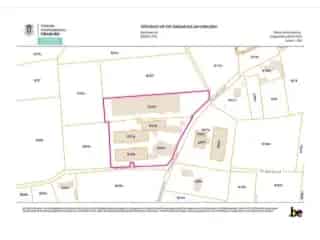 Bouwgrond Izegem Hoeve 10972m²  Uitbreiding Mogelijk