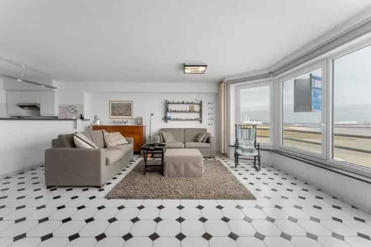 Appartement te Koop Heist 3 slaapkamers Zeezicht