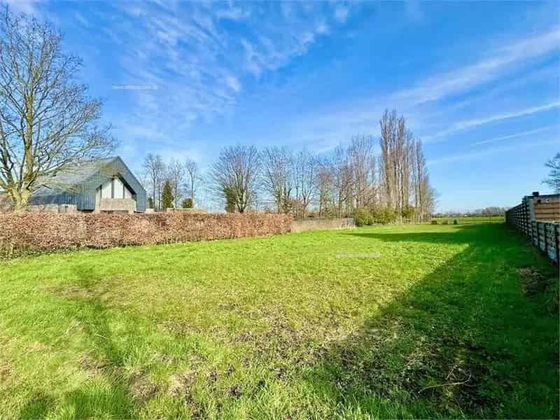 Bouwgrond Assenede: 964m², Open Bebouwing, Landelijk & Centraal