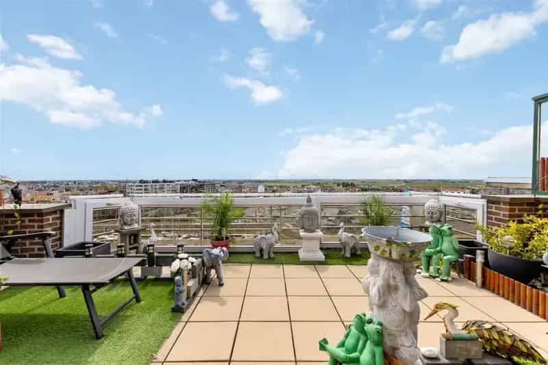 Appartement te huur Blankenberge: Jachthaven zicht, grote terrassen