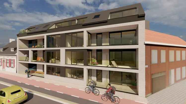 Te koop appartement in Oud Hulst met 15 nieuwbouw opties