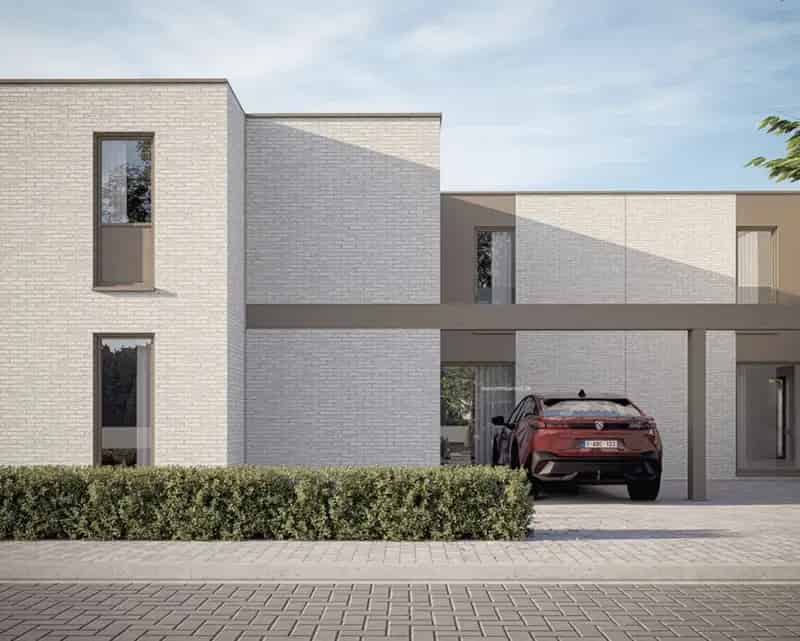 Nieuwbouw woning te koop Bilzen 3 slaapkamers