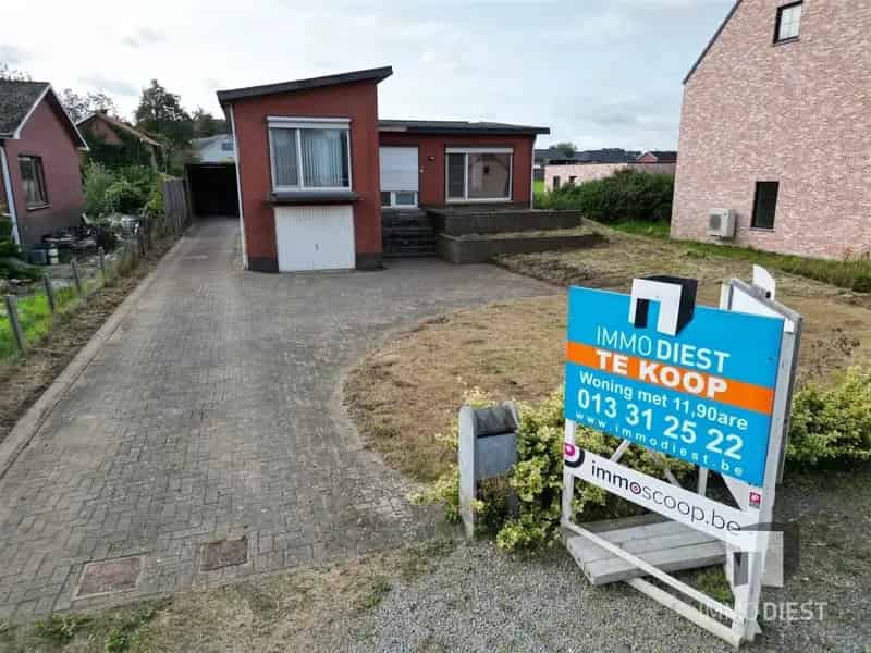 Landelijke woning 3 slaapkamers ruime kelder 1190 are