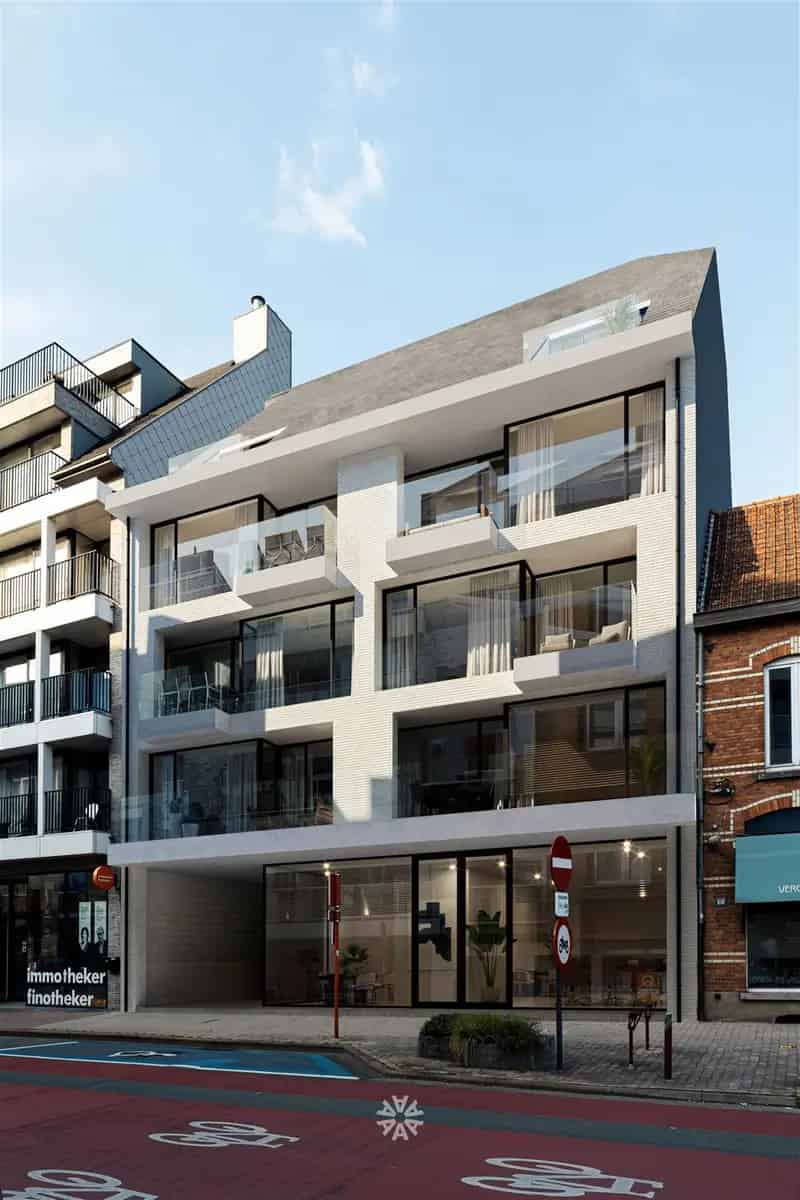 Nieuwbouwappartement Deinze Residentie Nordic 2 of 3 slaapkamers