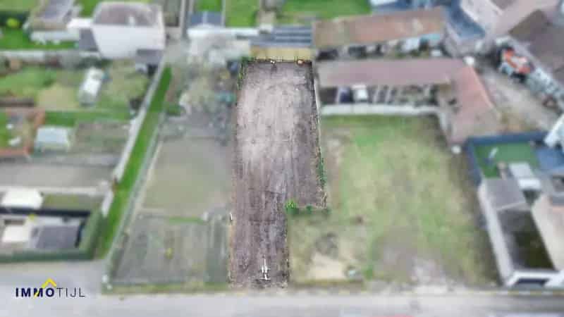 Bouwgrond Denderleeuw: Zuidwest georiënteerd perceel 323m²