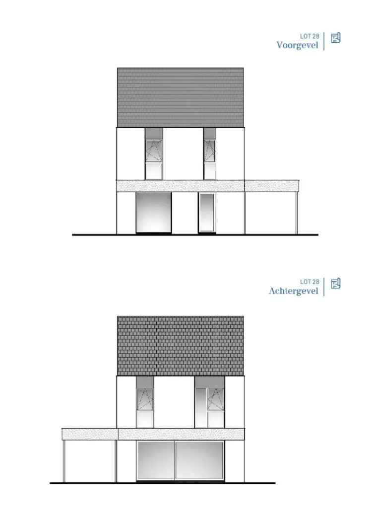 Ertvelde (Evergem), Benninckstraat - Fase 3: Lot 28