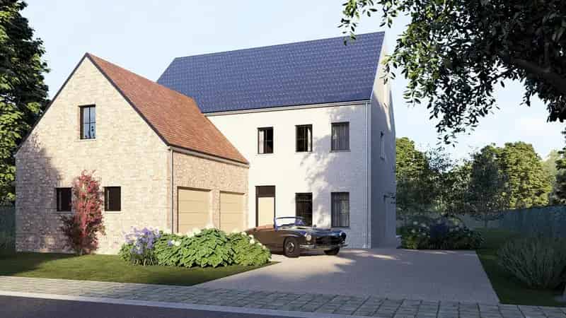 Exclusieve Nieuwbouwvilla Riant Perceel