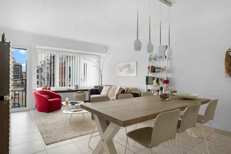 Appartement te koop: 2 slaapkamers, ruim, toplocatie