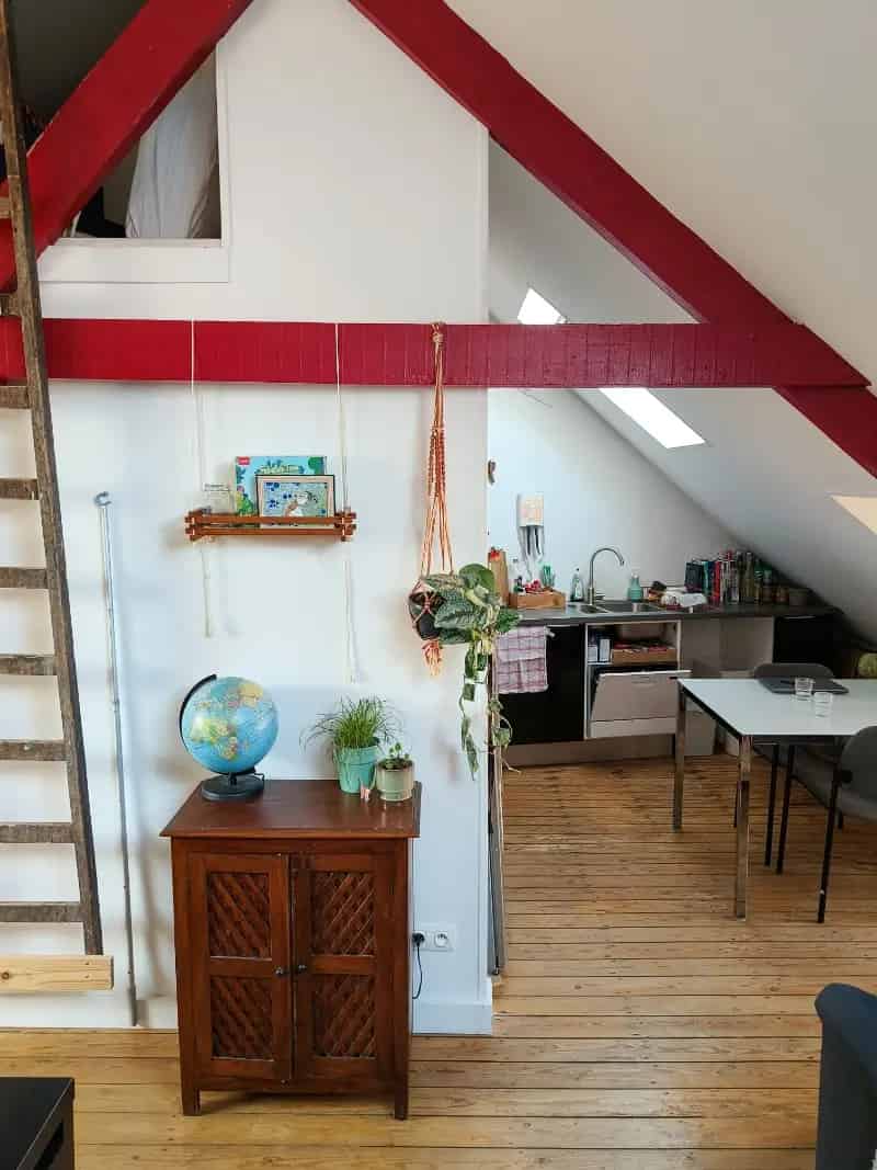 Studentenstudio te huur Rustige ligging