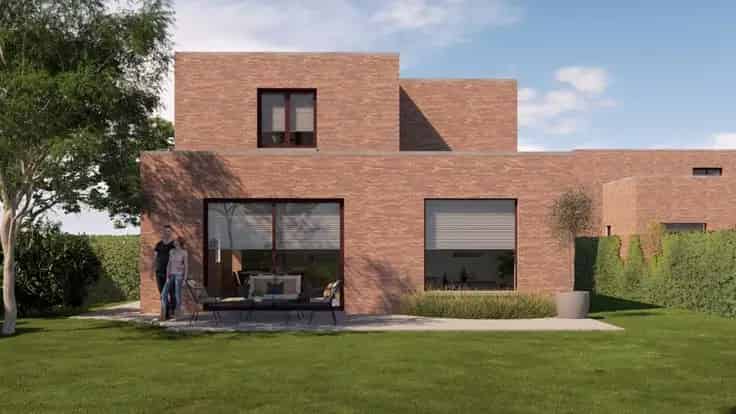 Nieuwbouw Villa Te Koop Waanrode - Domotica - Energiezuinig