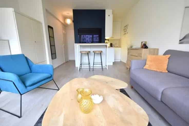 Studio Te Koop Zoutelaan Instapklare Pied a Terre