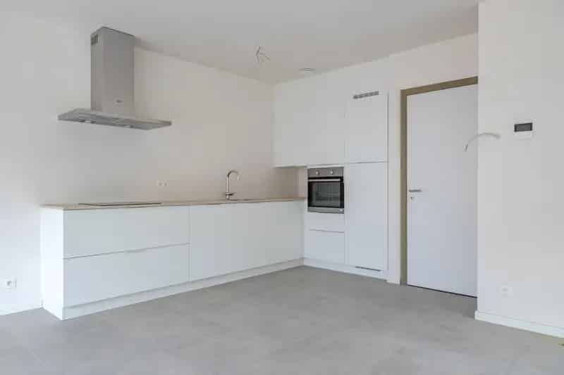 Nieuwbouwappartement met tuin te huur in Sint-Amands