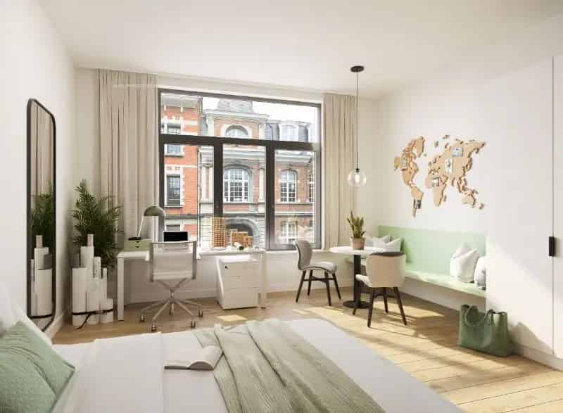 Appartementsblok 11 Slaapkamers Leuven Centrum