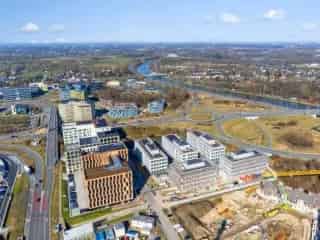 Kantoor te koop Gent Atmos 2578m2 BREEAM Outstanding