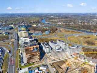 Kantoor te koop Gent Atmos 2578m2 BREEAM Outstanding