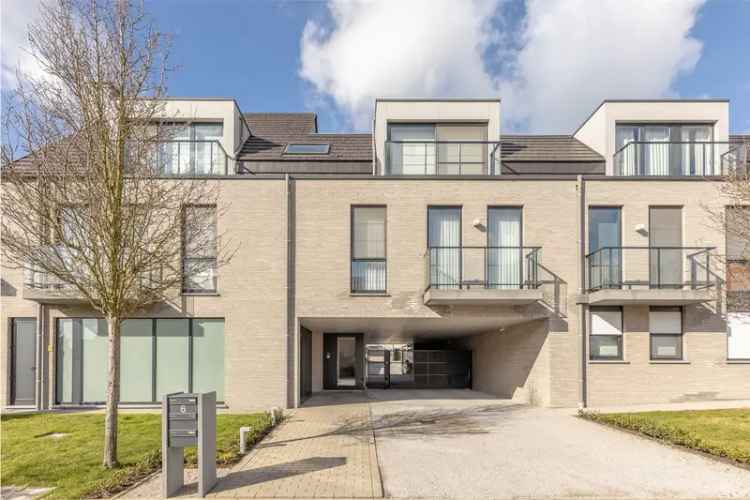 Appartement te huur in Beerzel met 2 slaapkamers en carport