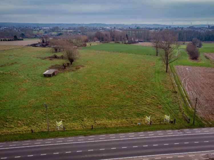 Prachtig perceel bouwgrond te koop in Sint-Pieters-Leeuw