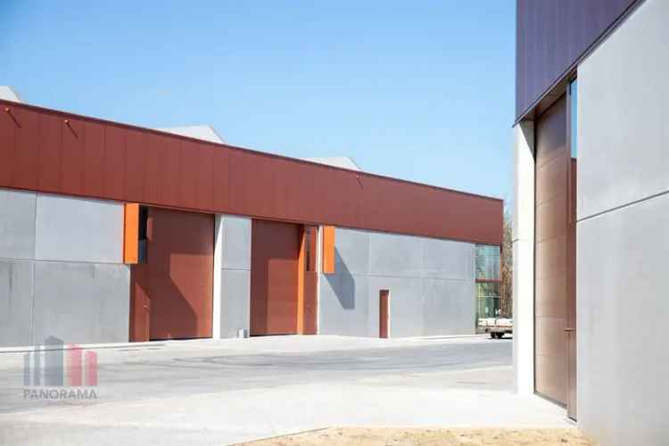 Nieuwbouw Bedrijfsgebouw Izegem 510m² te Koop