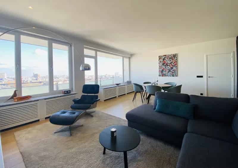 Appartement te koop Antwerpen Zuid  2 slaapkamers Zuidpark uitzicht
