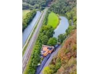 Handelspand Landelies - Restaurant met woning en vijver