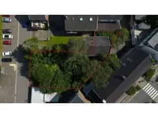 Bouwgrond Eynatten 489m² - Zuidgericht - Bruchsteinhuisje