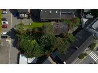 Bouwgrond Eynatten 489m² - Zuidgericht - Bruchsteinhuisje