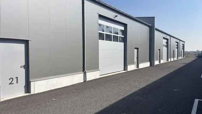 KMO-unit te koop Anzegem 192m²  Lanza II Project