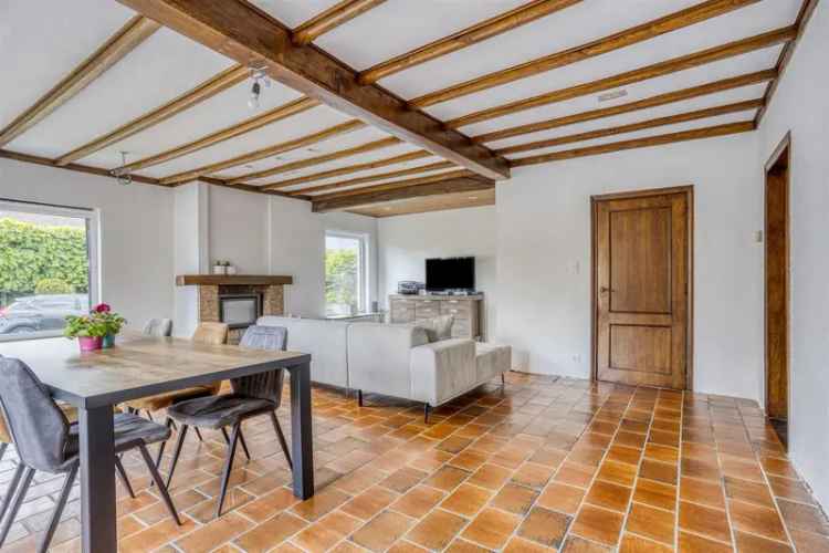 Te Koop: Deels Gerenoveerde Woning Zonhoven