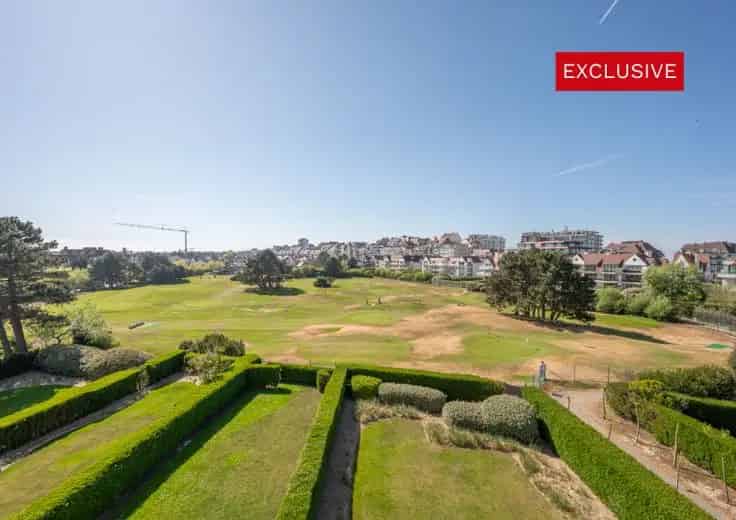 Luxueus Hoekappartement 4 Slaapkamers Zicht op Golf