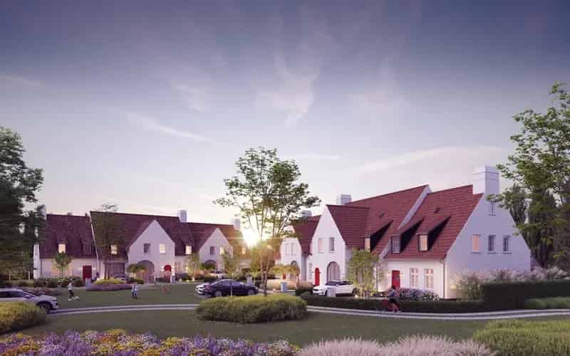 Nieuwbouw Casco Woning Lapscheure