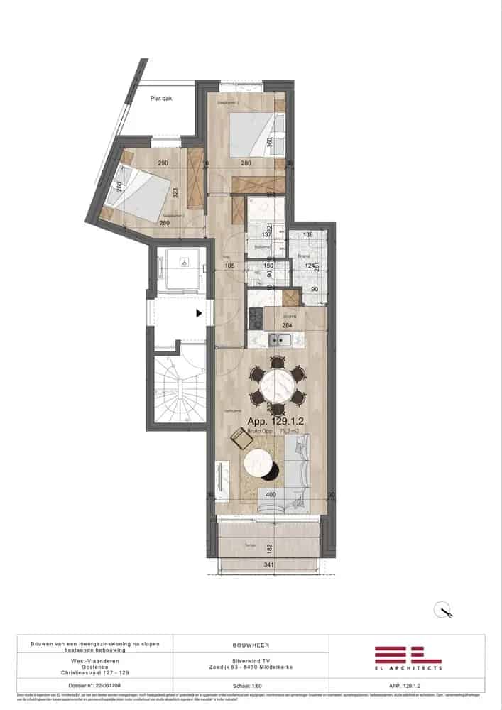 Te koop: 2 Slaapkamers Appartement Oostende