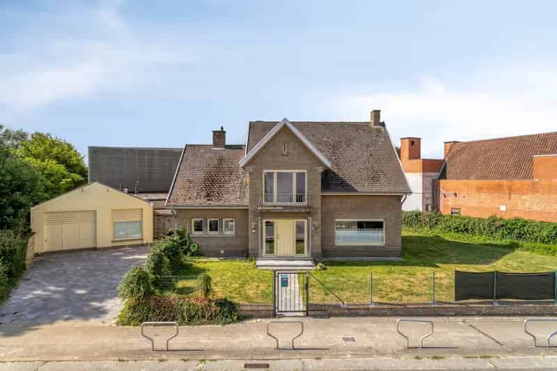 Huis te koop Brugge 4 slaapkamers garage tuin