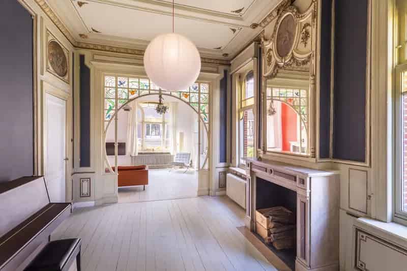 Huis te koop Antwerpen Markgravebuurt: Elegante woning met 5 slaapkamers en tuin