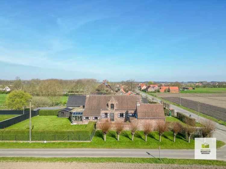 Villa te koop Wingene 4 slaapkamers grote tuin