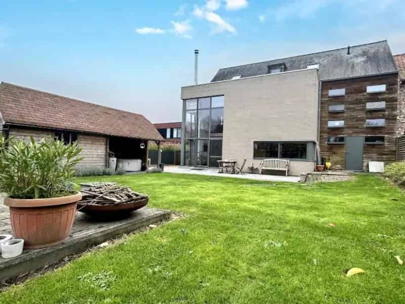 Huis te koop Avelgem 4 slaapkamers instapklaar